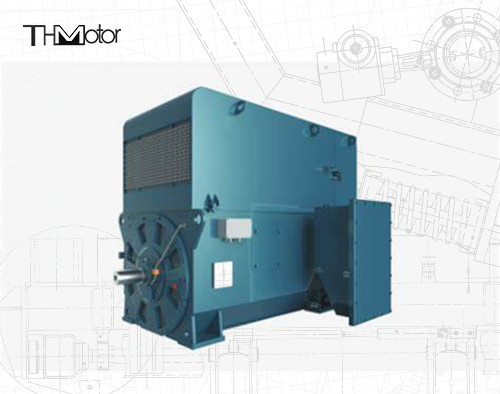IC37 IC81W 3 Phasen-gedrehter Rotor-Asynchronmotoren 3kv-11kv