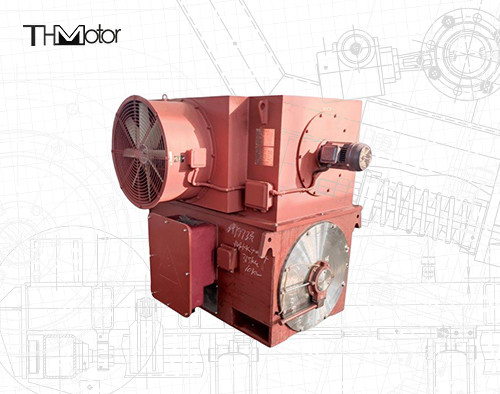 Dreiphaseninduktions-gedrehter Rotor-Synchronmotor IP44 6KV 10KV