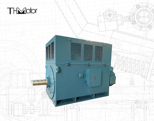Hohe Leistungsfähigkeits-elektrische gedrehter Rotor-Induktions-Motoren 1000kw-12000kw Jahres