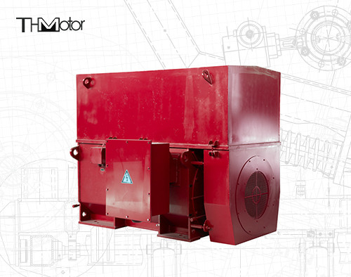 YRKK 3 Phasen-asynchroner gedrehter Rotor-Induktions-Motor 1000kw