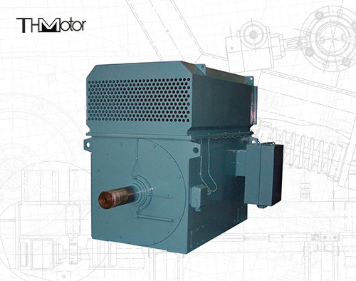 CER YR500-4 drehmomentstarker gedrehter Rotor-Induktions-Motor IC611