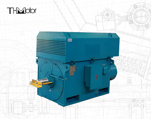 Gedrehter Rotor-Dreiphasenasynchronmotoren 3kv-11kv YRKK