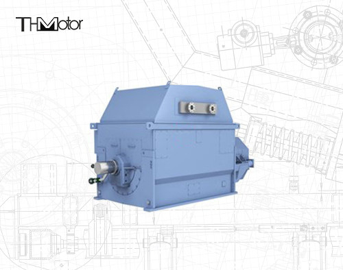 IC611 Hochgeschwindigkeits-Large Synchronmotoren TEWAC