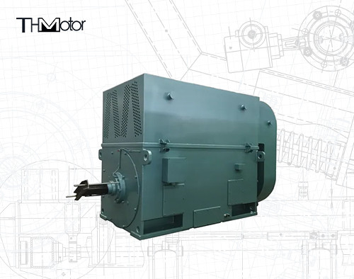 6000v-11000v Spannung Hochspannungs-Elektromotoren mit Leistungsbereich von 400-6000kw und Frequenz von 50Hz
