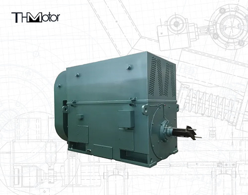 6000v-11000v Spannung Hochspannungs-Elektromotoren mit Leistungsbereich von 400-6000kw und Frequenz von 50Hz