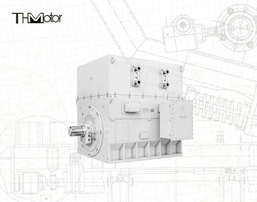 YKK500 745 Rpm 6kV Drei-Phasen-asynchroner Hochspannungsmotor
