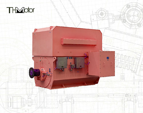 YXKK 1250kW Hochdruck-Asynchronmotor mit Käfigläufer