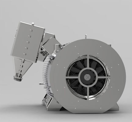 Hochleistungs-IE2 Flammdichtes Elektromotor Asynchrone 3-Phase 3600 Rpm