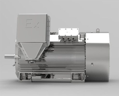 Hochleistungs-IE2 Flammdichtes Elektromotor Asynchrone 3-Phase 3600 Rpm
