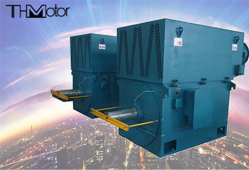 YKK-Hochspannungsdreiphaseninduktion Wechselstrommotor-Kurzschlussmotoren 3KV 6KV 10KV
