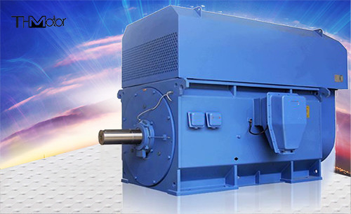 Kurzschlusshochspannungsleistungsfähigkeit des y-Reihen-10KV 6000kw elektromotor-94,5%