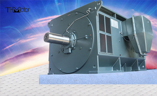 Kurzschlusshochspannungsleistungsfähigkeit des y-Reihen-10KV 6000kw elektromotor-94,5%