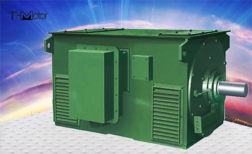 Hohe Leistungsfähigkeit 2500KW 3500KW 3 Phase Hochspg-Induktions-Motorhochspannungswechselstrommotor IC611