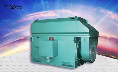 YKK 10-KV-elektrischer asynchroner Elektromotor HochspannungsKurzschlußwechselstrommotor IC611
