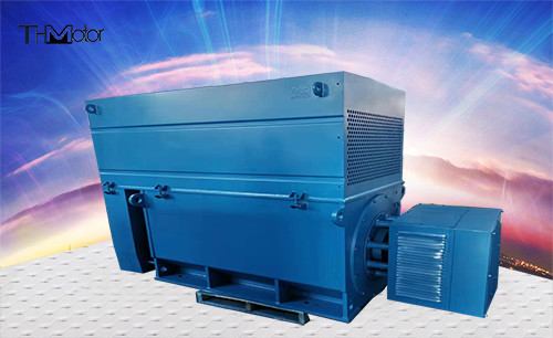 Dreiphasenkurzschlußasynchronmotor 6000kw Hochspannungswechselstrommotor 6kv 10kv