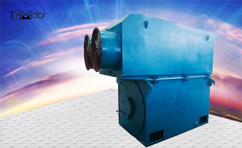 GB/T13957 400kw zur Hochspannungsphase 6000kw wechselstrommotor-3 für Gebläse-Kompressor-Zerkleinerungsmaschine