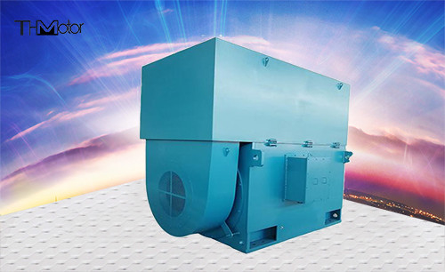 GB/T13957 400kw zur Hochspannungsphase 6000kw wechselstrommotor-3 für Gebläse-Kompressor-Zerkleinerungsmaschine