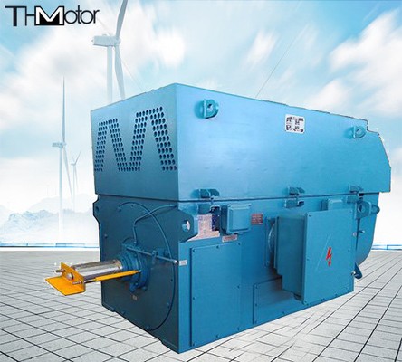 IC611 6000kw 3 Phasen-asynchrone Induktion Hochspannungswechselstrommotor für Gebläse 1500RPM