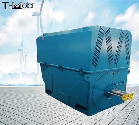 IC611 6000kw 3 Phasen-asynchrone Induktion Hochspannungswechselstrommotor für Gebläse 1500RPM