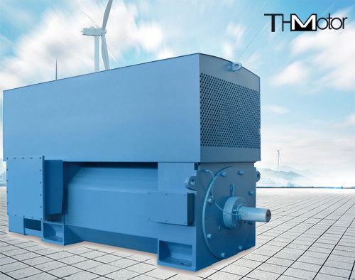 400kw zu elektrische Induktions-Hochspannung Wechselstrommotoren 6000kw IP23 IP54 IP55 für rollenden Stahl