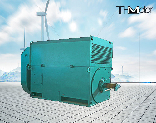 Hochspannungselektromotoren der mittleren Größen-YKK 630 3 Phasen-Motor H355-630