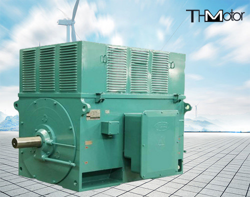 Hochspannungselektromotoren der mittleren Größen-YKK 630 3 Phasen-Motor H355-630