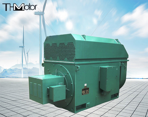 asynchrone Hochspannungsdreiphasigelektromotoren 2500kw für Gebläse 10kv 50hz