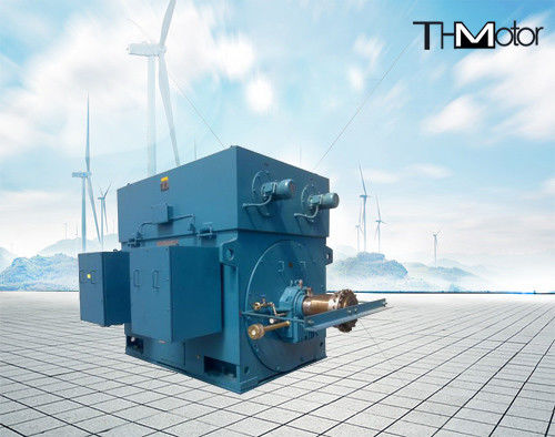 YKK500-6 900kw Dreiphasen-Induktionsmotor 6000v-11000v mit IC611 Kühlung