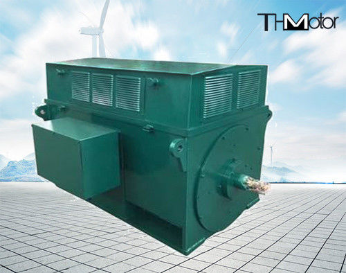 YKK500-6 900kw Dreiphasen-Induktionsmotor 6000v-11000v mit IC611 Kühlung