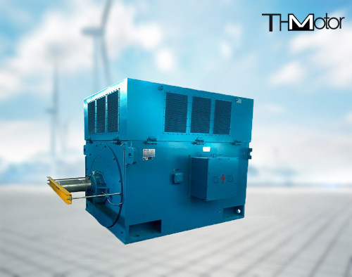 YPKK 900kw Dreiphasige asynchrone Elektromotor Hochspannung 8p10p 12p