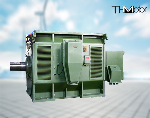 CER YR500-4 drehmomentstarker gedrehter Rotor-Induktions-Motor IC611