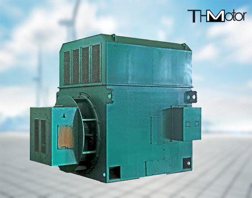 CER YR500-4 drehmomentstarker gedrehter Rotor-Induktions-Motor IC611