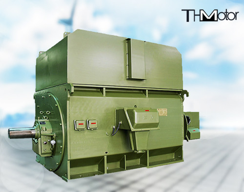 YR560-4 3600rpm drehmomentstarker elektrischer Schleifring-gedrehter Rotor-Induktions-Motor IP23 IP54 IP55