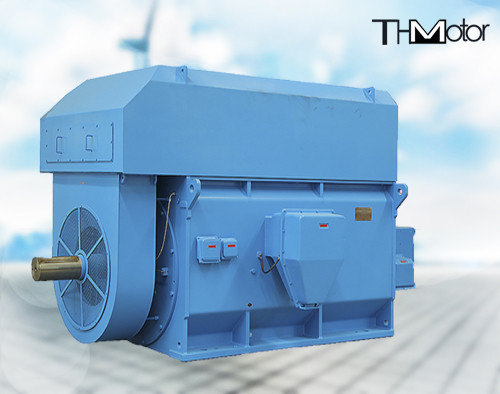 YRKS500-6 400kw 6000kw zum industriellen elektrischen Beleg Ring Wound Rotor Induction Motors 11000v