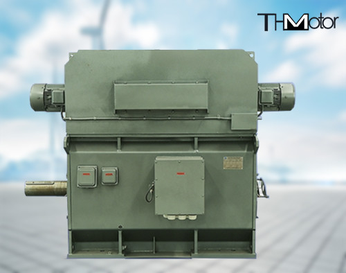YPKK Käfigumrichter Dreiphasiger Asynchronmotor 3000RPM IP55 6000KW
