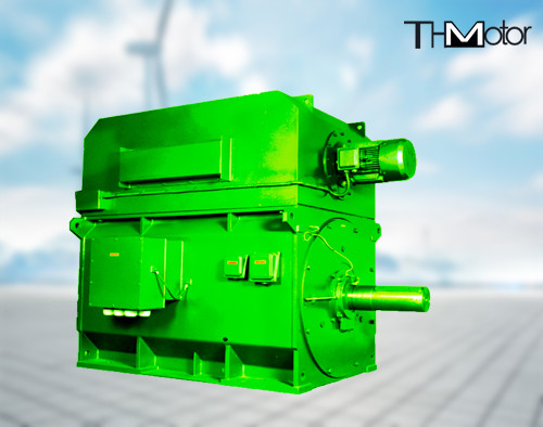 YPKK Käfigumrichter Dreiphasiger Asynchronmotor 3000RPM IP55 6000KW