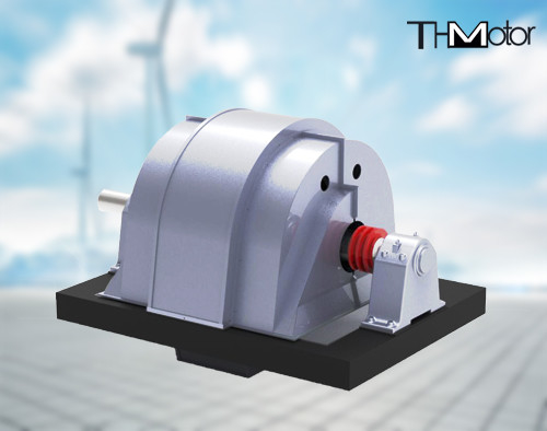 Synchronmotor 1500rpm Wechselstrom-10kv schleppen schweres Trägheits-Gebläse