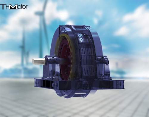 Umschaltbarer Synchronmotor IP55 TDMK Wechselstroms für Bergbaumühle