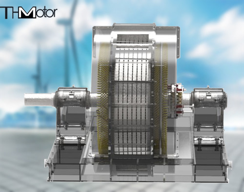 Umschaltbarer Synchronmotor IP55 TDMK Wechselstroms für Bergbaumühle