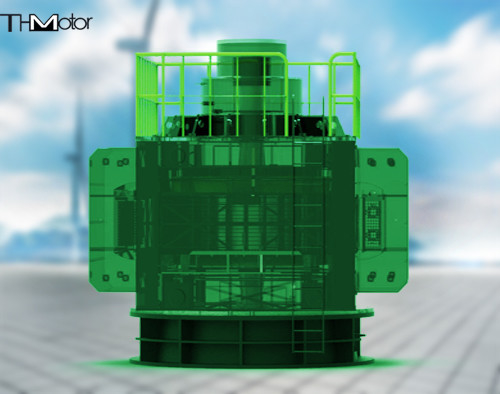 Vertikaler Synchronmotor TL1600 für Wasser-Pumpe 12 Polen bis 80 Polen