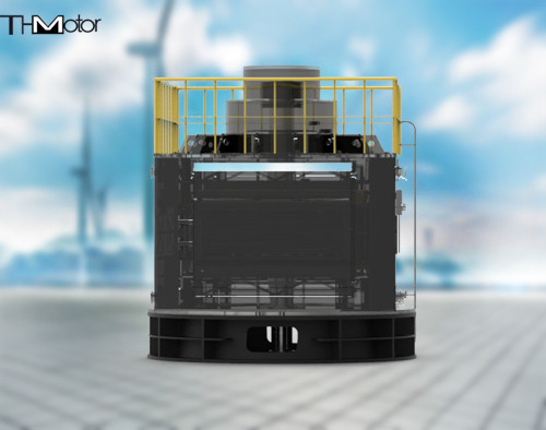 Vertikaler Synchronmotor TL1600 für Wasser-Pumpe 12 Polen bis 80 Polen