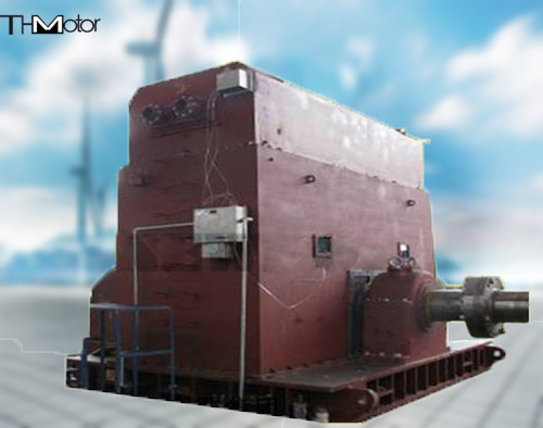 Schwanzloser Erreger-Synchronmotor IC37 IC81W mit 16 Polen