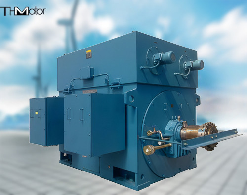 2200kw Hochdrehmoment Wunde Rotor Induktionsmotor IC37 IC81W