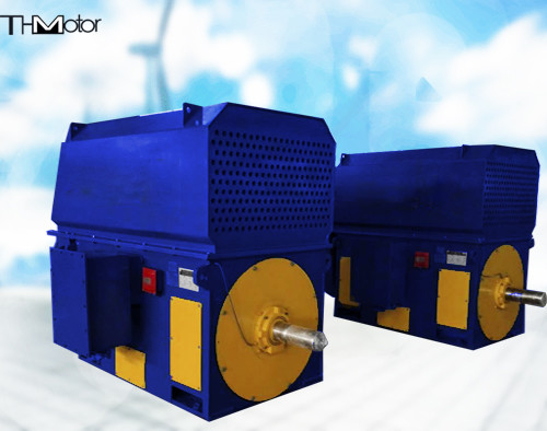 Schwanzloser Synchronmotor des großen Umfangs 300r/Min TMW 10 KV-Iec GB