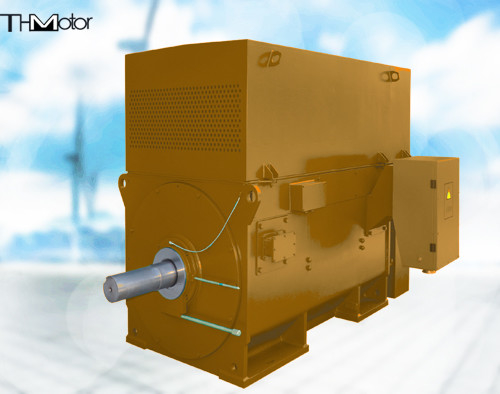 Untertagekohlengrube Dauermagnetsynchronmaschine 1000kw