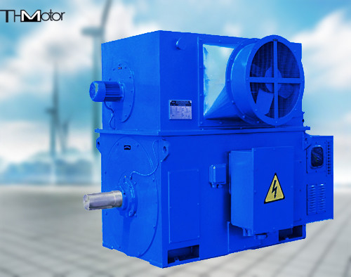 Dreiphaseninduktions-gedrehter Rotor-Synchronmotor IP44 6KV 10KV