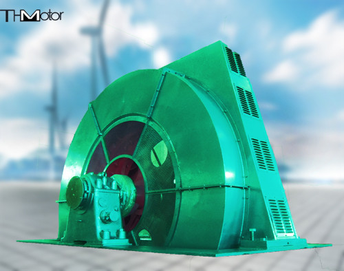 Taw 8000kw explosionssicherer Wechselstrom-Synchronmotor 18 Polen für chemische Industrie