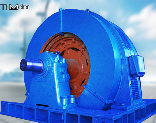Taw 8000kw explosionssicherer Wechselstrom-Synchronmotor 18 Polen für chemische Industrie