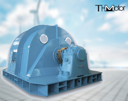 Großer Synchronmotor 6000KW