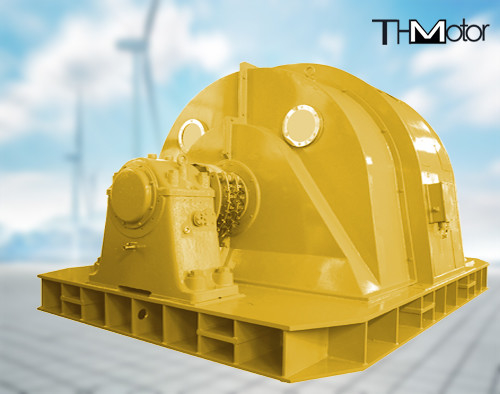 Großer Synchronmotor 6000KW